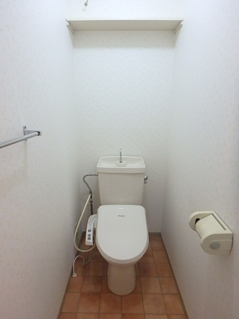 トイレ　図面と現状に相違がある場合には現状を優先