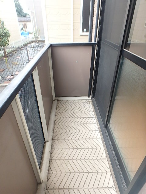 バルコニー　図面と現状に相違がある場合には現状を優先