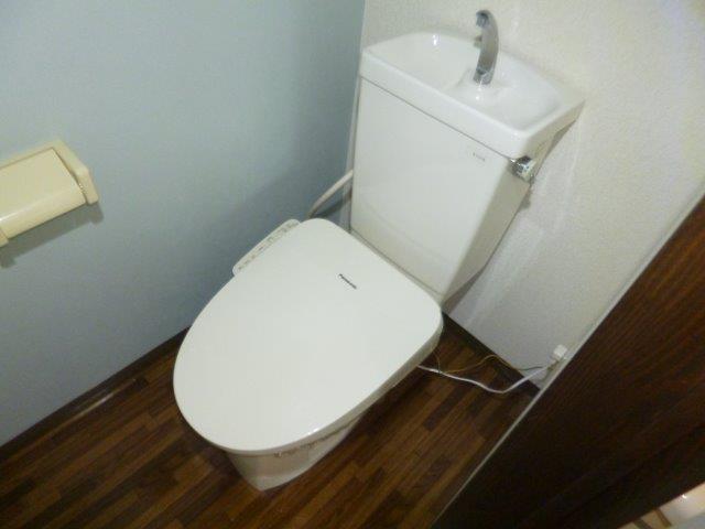 トイレ　ウォシュレット