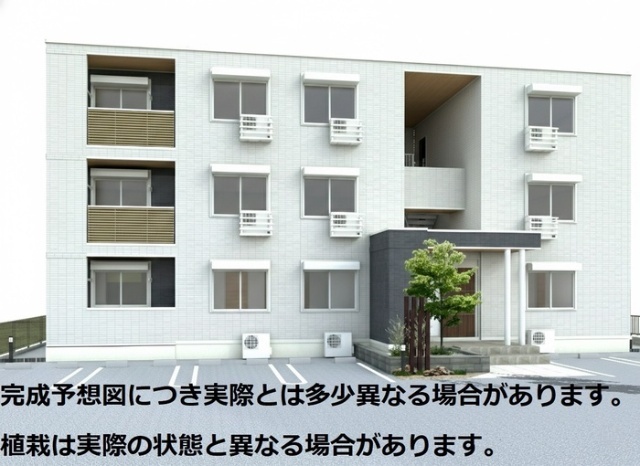 建物外観　イメージパース