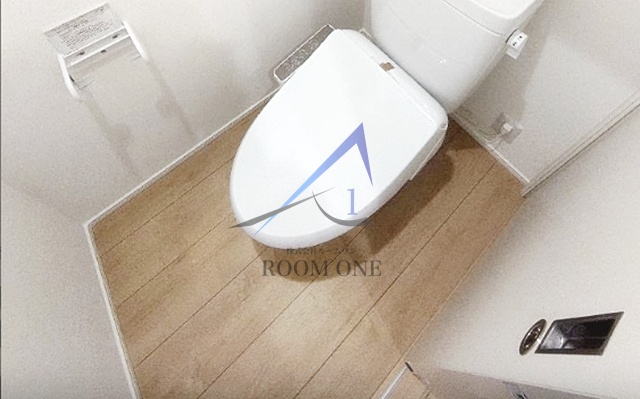 トイレ　トイレです。
