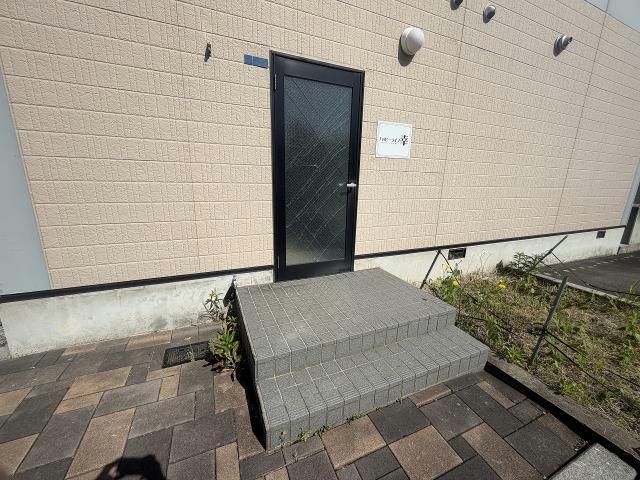 エントランス　エントランス部分