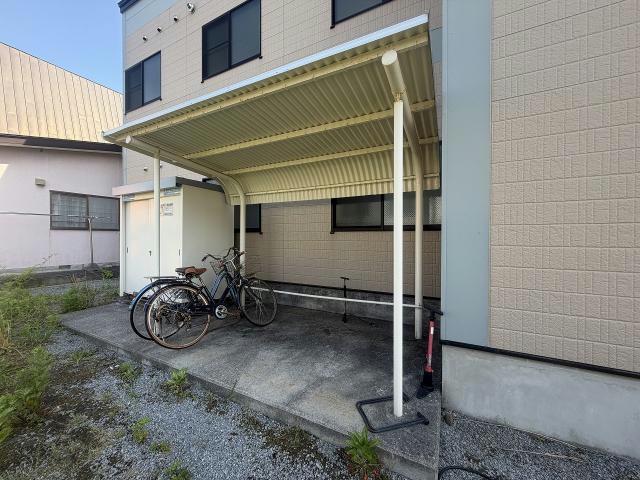 その他共有部分　駐輪場