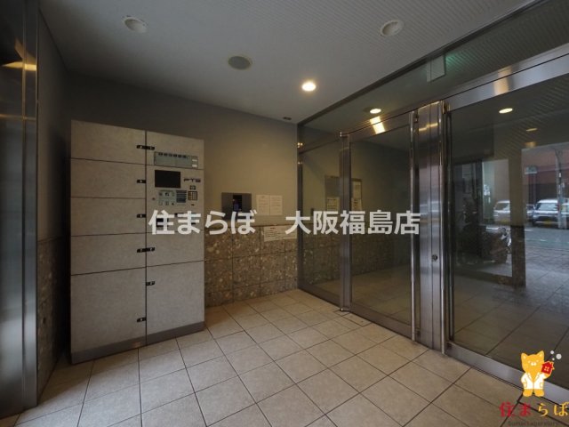 エントランス　共用部の印象も大切に