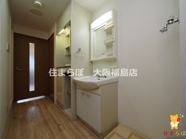 洗面設備　毎日使う場所だから