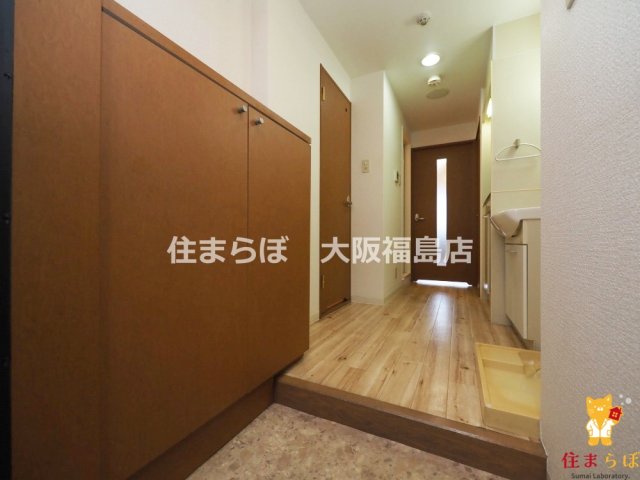 玄関　出入りのしやすさを確認