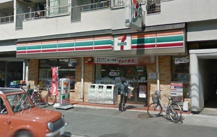 コンビニ　セブンイレブン 横浜高砂町店（コンビニ）まで154m