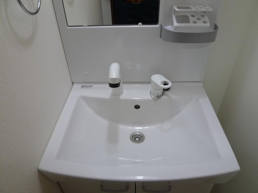 洗面設備　※別室参考写真