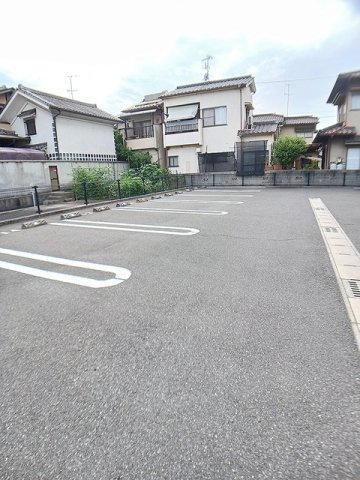 駐車場　駐車場です