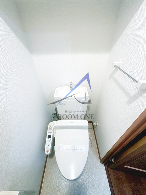 トイレ　トイレです。