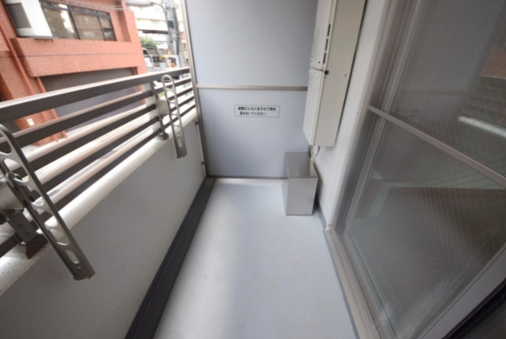 バルコニー　※別部屋参照