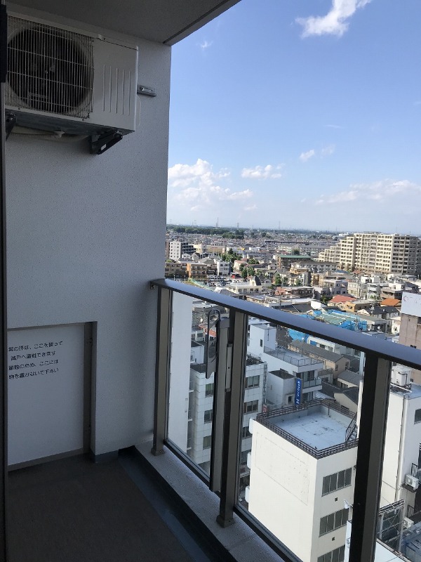バルコニー　別室写真