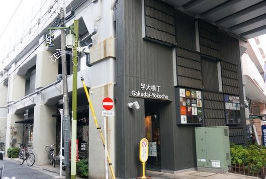 ショッピングセンター　GAKUDAI　KOUKASHITA（ショッピングセンター）まで870m
