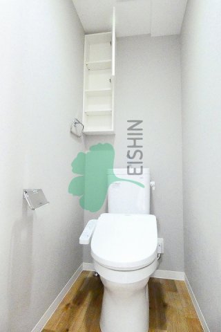 トイレ　清潔感のあるトイレです。