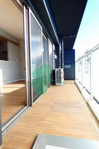 バルコニー　日当たりの良いバルコニーです！