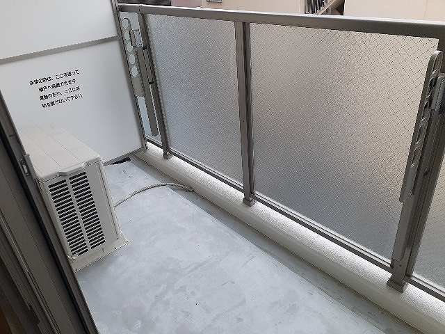 バルコニー