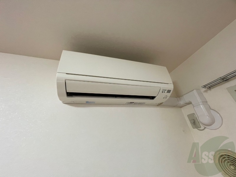 その他設備　エアコンがありますので夏でも快適に過ごせます！