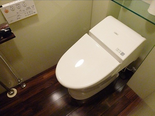 トイレ　室内イメージ