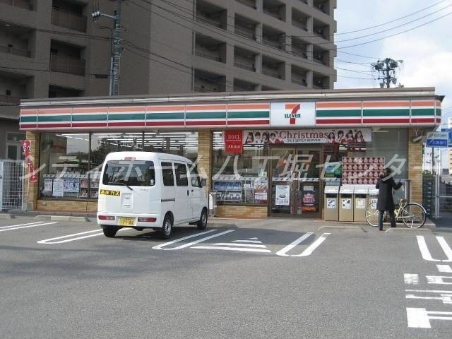 コンビニ　セブン-イレブン広島南千田西店（コンビニ）まで449m