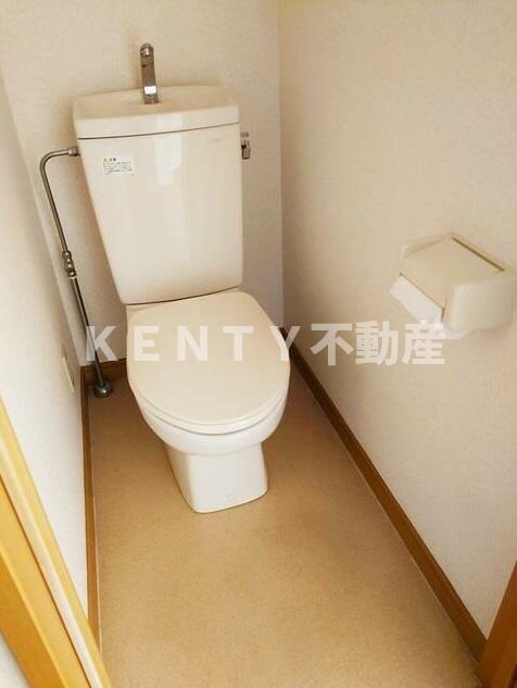 トイレ　シンプルで使いやすいトイレです