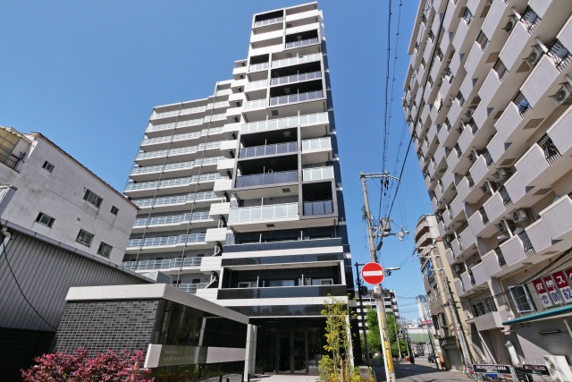 建物外観　きれいな外観です
