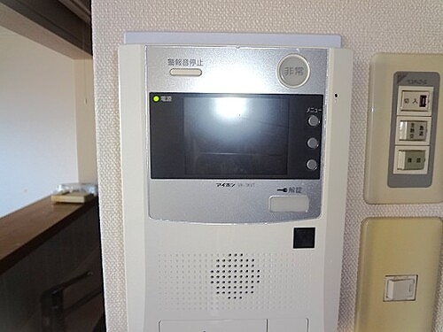 セキュリティ　TVモニタ付きインターホン　※2019年3月撮影