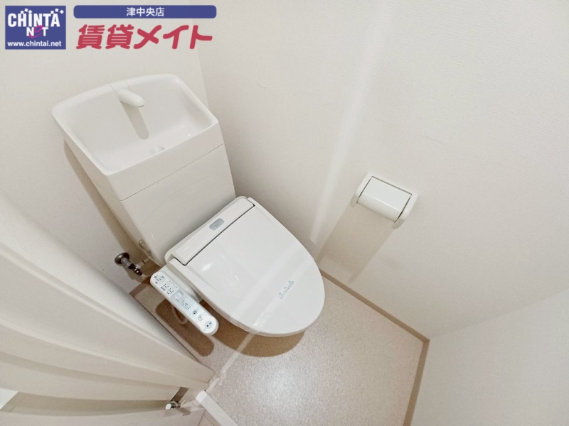 トイレ　同物件別室画像
