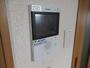 セキュリティ　TVモニター付きインターホン(別部屋参考写真)