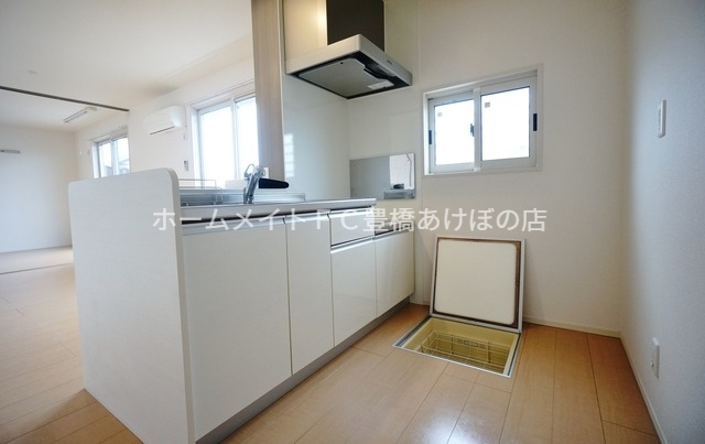 キッチン　同型別部屋写真