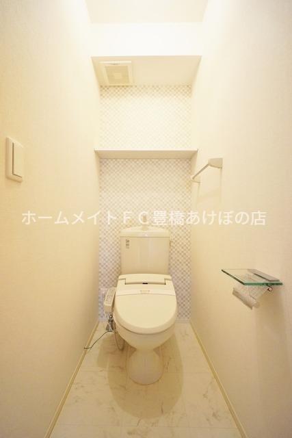 トイレ　同型別部屋写真