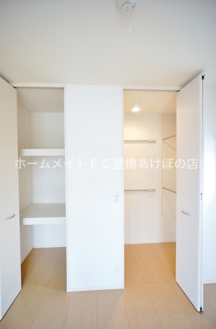 収納　同型別部屋写真