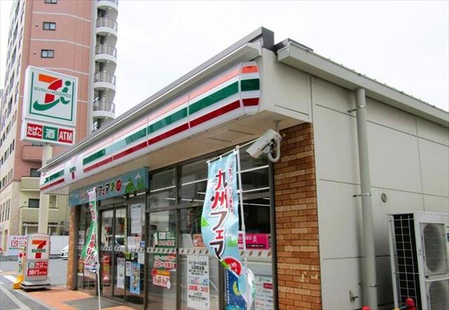 コンビニ　セブン-イレブン 品川東中延２丁目店（コンビニ）まで40m