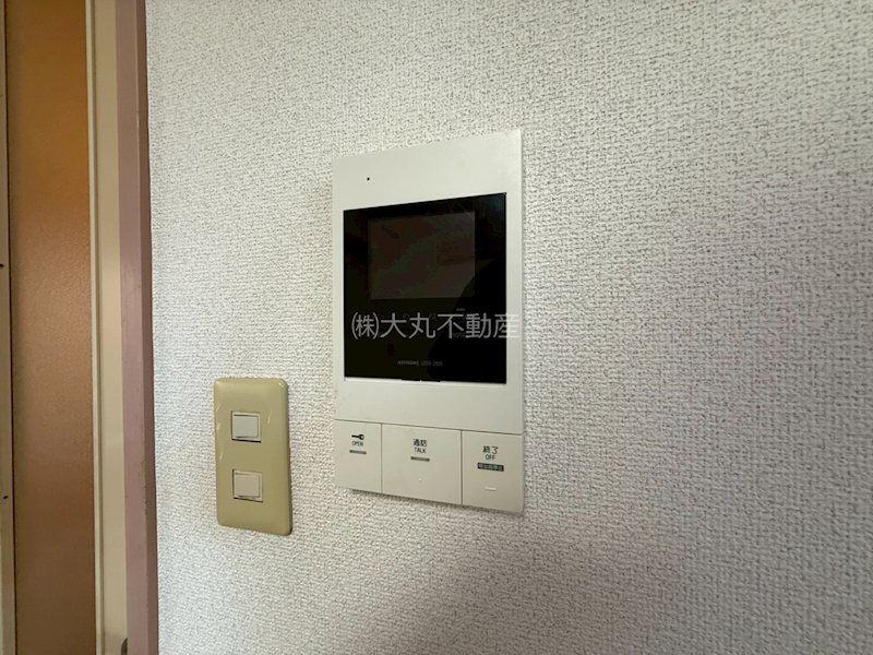 その他設備　TVドアホン