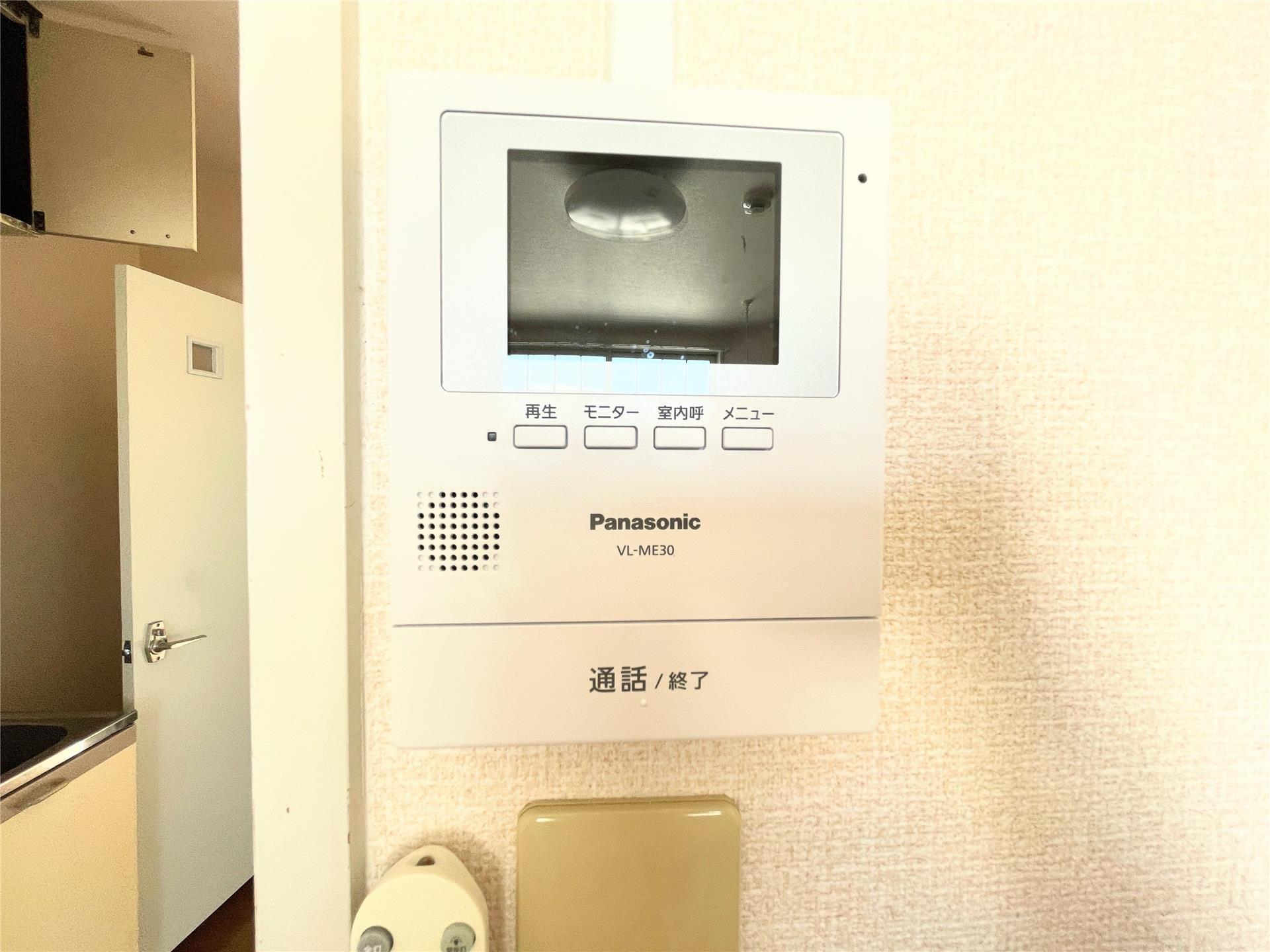 セキュリティ　ＴＶインターホン