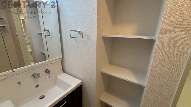 洗面設備　独立洗面化粧台付き☆