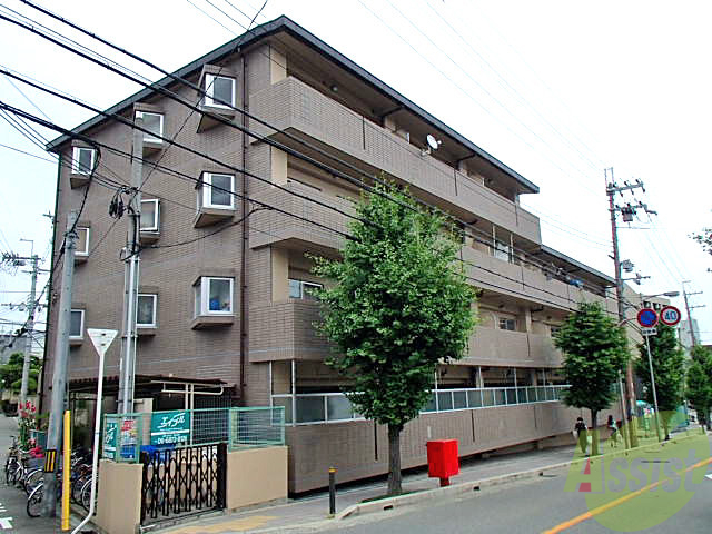 建物外観　豊中市長興寺北【スカイハイツ緑地】