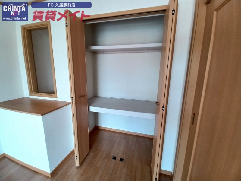 収納　同タイプの部屋写真です