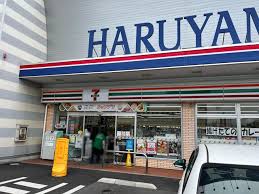 コンビニ　セブンイレブン岡山西古松西町店（コンビニ）まで385m