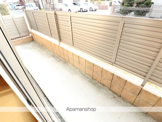 バルコニー