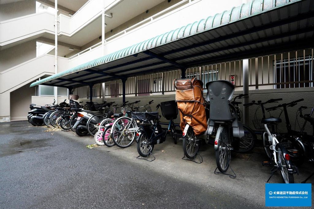 その他共有部分　駐輪場