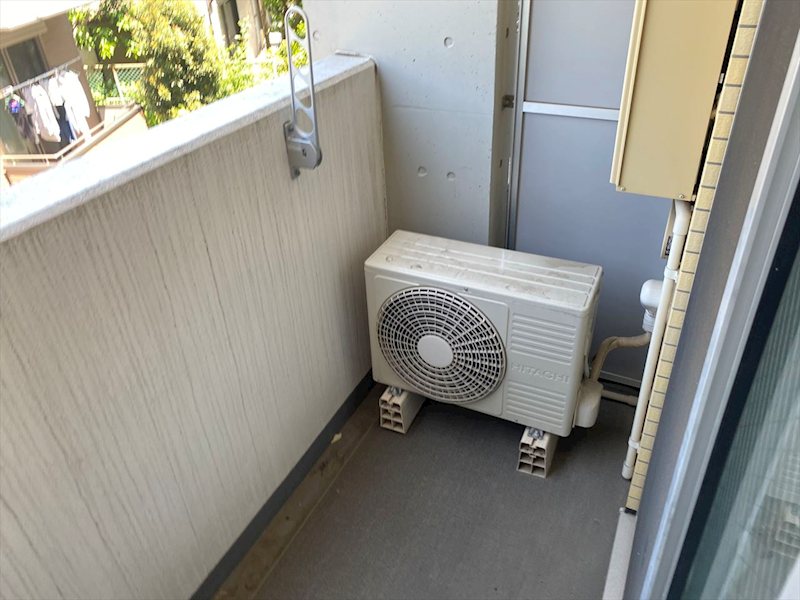 バルコニー　別部屋参考写真