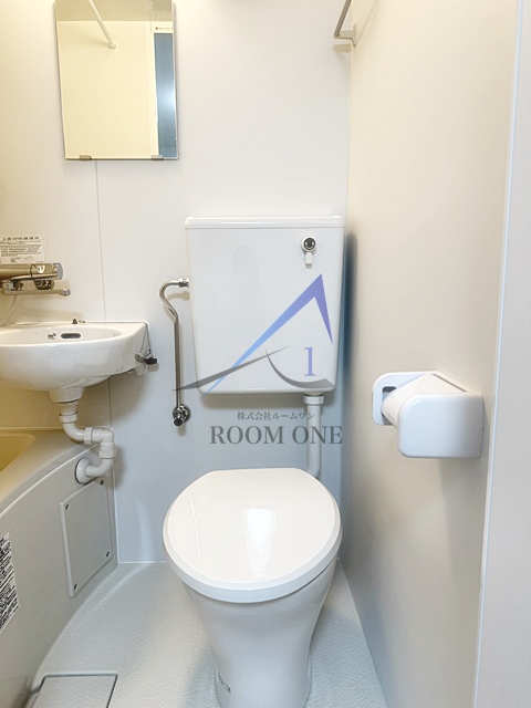 トイレ　トイレです。