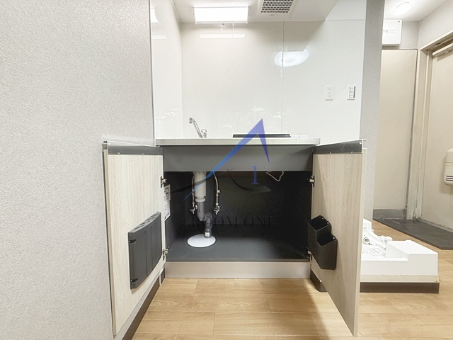 収納　キッチン下収納です。