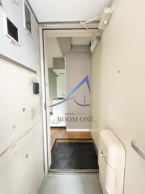 玄関　玄関です。