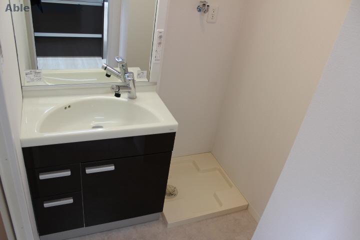 洗面設備　別部屋