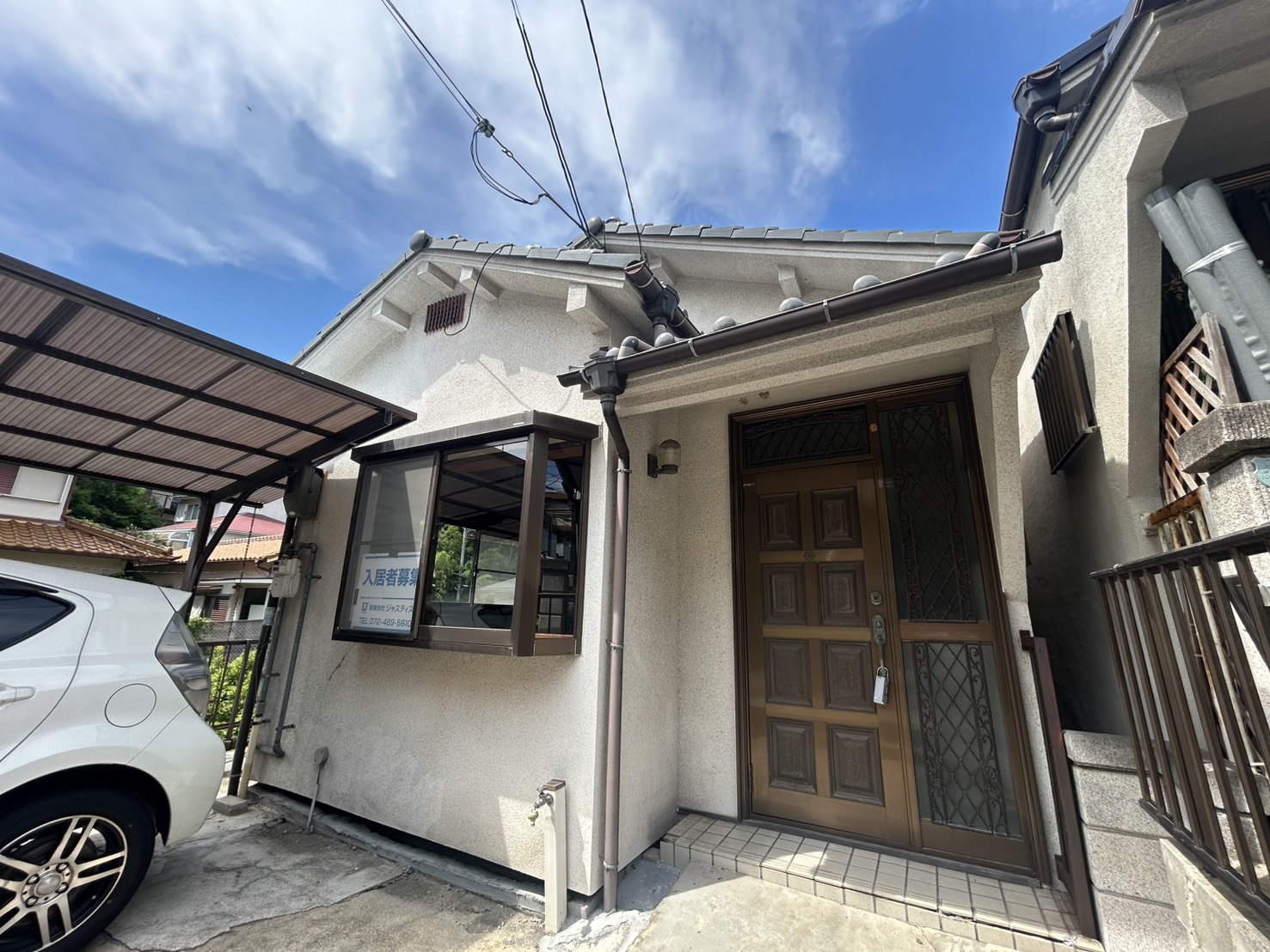 東垂水町戸建の外観写真