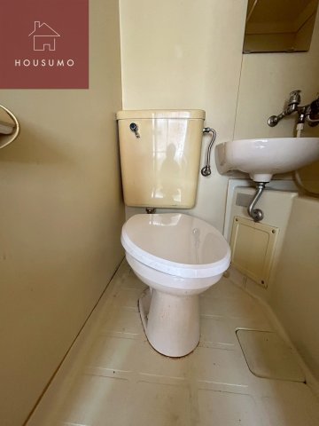 トイレ　トイレです