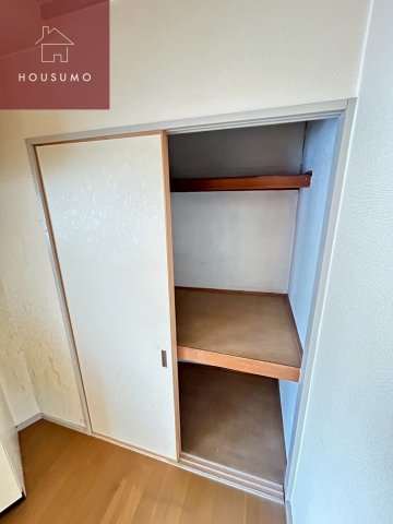 収納　収納スペース豊富です