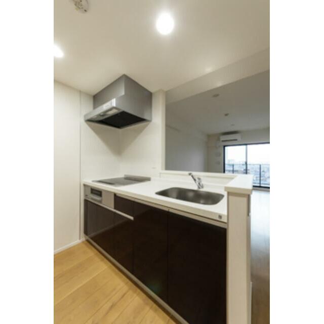 キッチン　※写真は同タイプ住戸です。