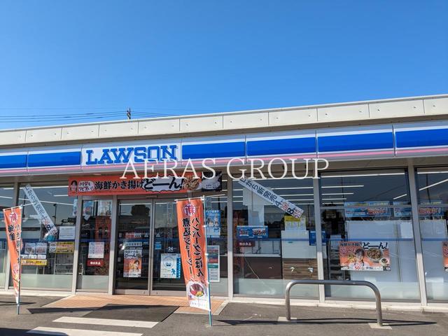 コンビニ　ローソン 松伏町上赤岩店（コンビニ）まで629m